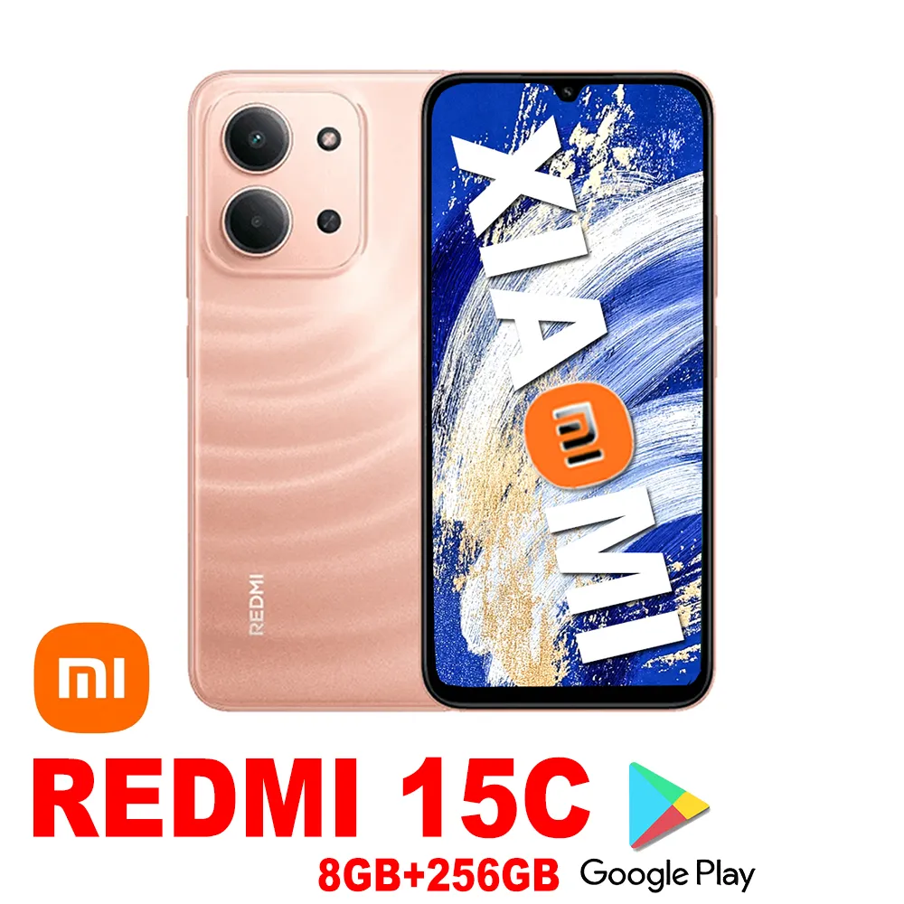 original Xiaomi Redmi 15C Ultra-long battery life smartphone 8+256GB ram - Imagen 6
