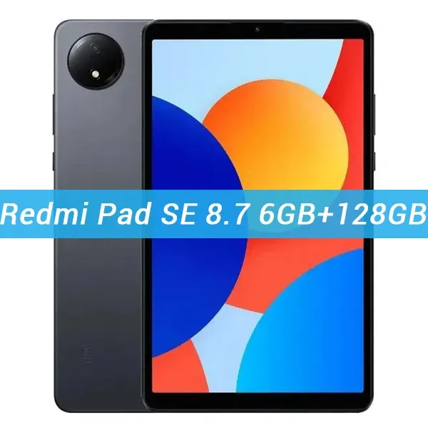 Global Version Xiaomi Redmi Pad SE 8.7 Tablet 8.7"  90HZ LCD Display MTK Helio G85 Wi-Fi 5 Dual-band  6650mAh Battery Mi Pad - Imagen 1