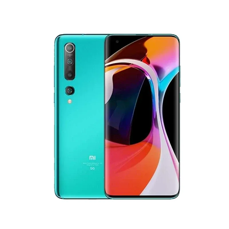 Global Firmware Xiaomi 10 Smartphone 5G  Qualcomm Snapdragon 865 108mp 6.67inch 4780mAh 2340x1080px used phone - Imagen 5