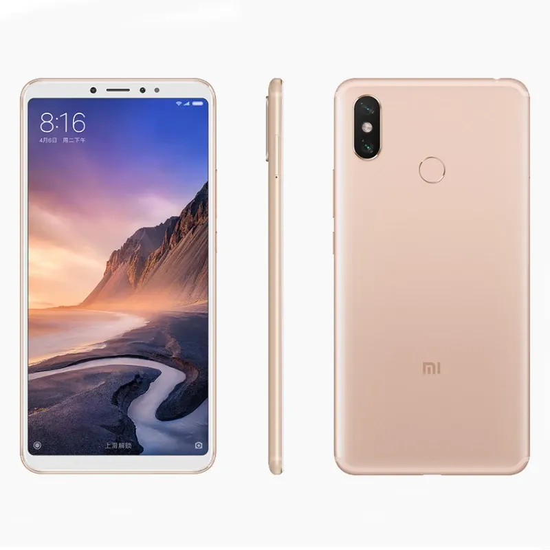 Smartphone Xiaomi Mi Max 3 Global firmware Snapdragon636 Back Fingerprint 6.9 inch 12MP Bluetooth 5.0 Android Smartphone - Imagen 2