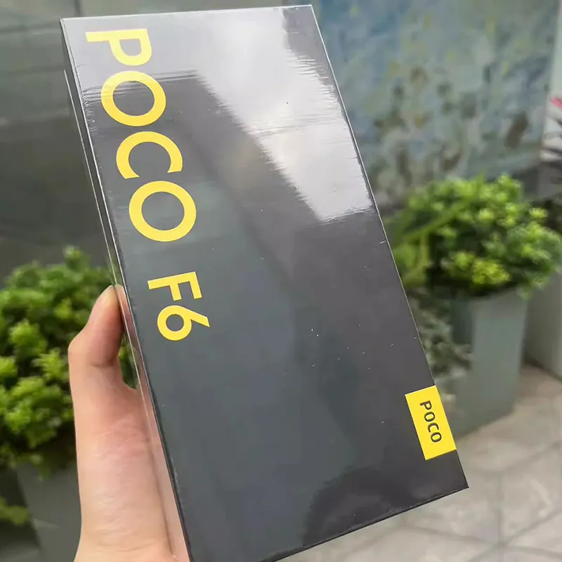 POCO F6 Smartphone Global Version Snapdragon 8s Gen 3 90W Turbo Charging 5000mAh Battary - Imagen 2