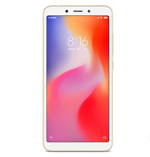 Xiaomi Redmi 6 Smartphone  googleplay Mobile Phone 5.45" Full Screen AI Face ing used phone - Imagen 3