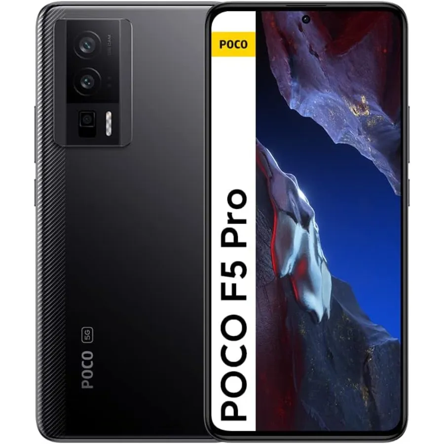 XIAOMI Poco F5 PRO 5G + 4G LTE 256GB + 12GB Global Version Unlocked 6.67'' 120Hz 64Mp Ultra Triple Camera Tmobile Mint Tello Metro USA - Imagen 4
