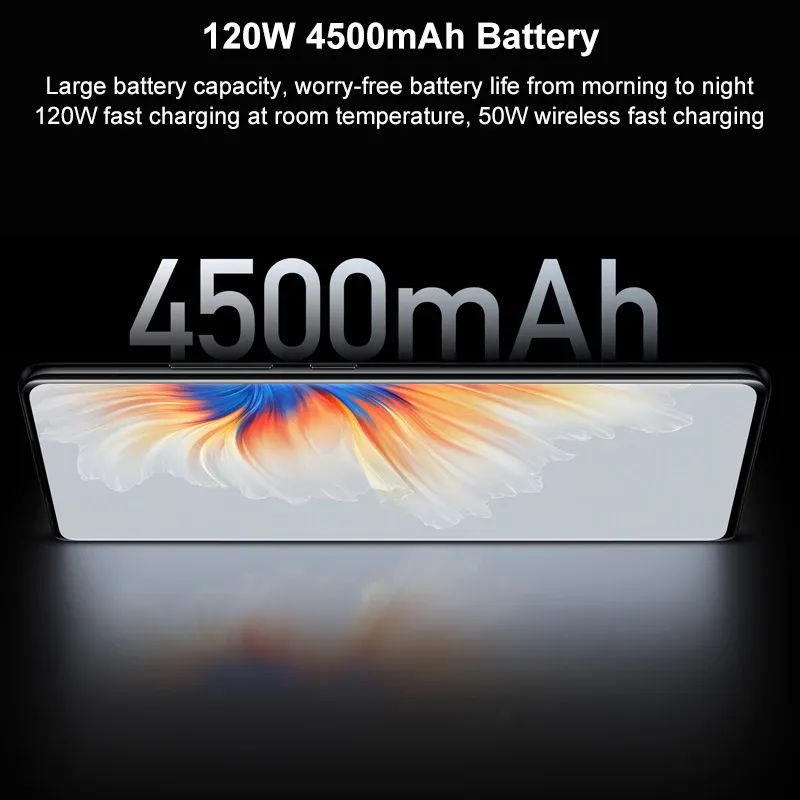 Xiaomi Mix 4 smartphone Snapdragon 888+ 108MP+20MP Camera 6.67" AMOLED Screen  4500mAh Battery used phone - Imagen 5