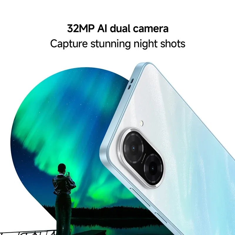 Xiaomi Redmi A5 Mobile phone Global Version 6.88" display 15W Fast Charging 32MP AI Dual Camera UNISOC T7250 5200mAh Battery - Imagen 5