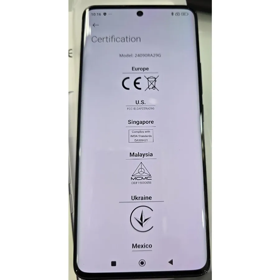 Redmi Note 15 Pro 5G Ai Compatible with Tmobile Mint Tello and Global (512GB + 8GB) NFC 6.83" 120Hz 200MP Pro AI Camera Model 2 - Imagen 2