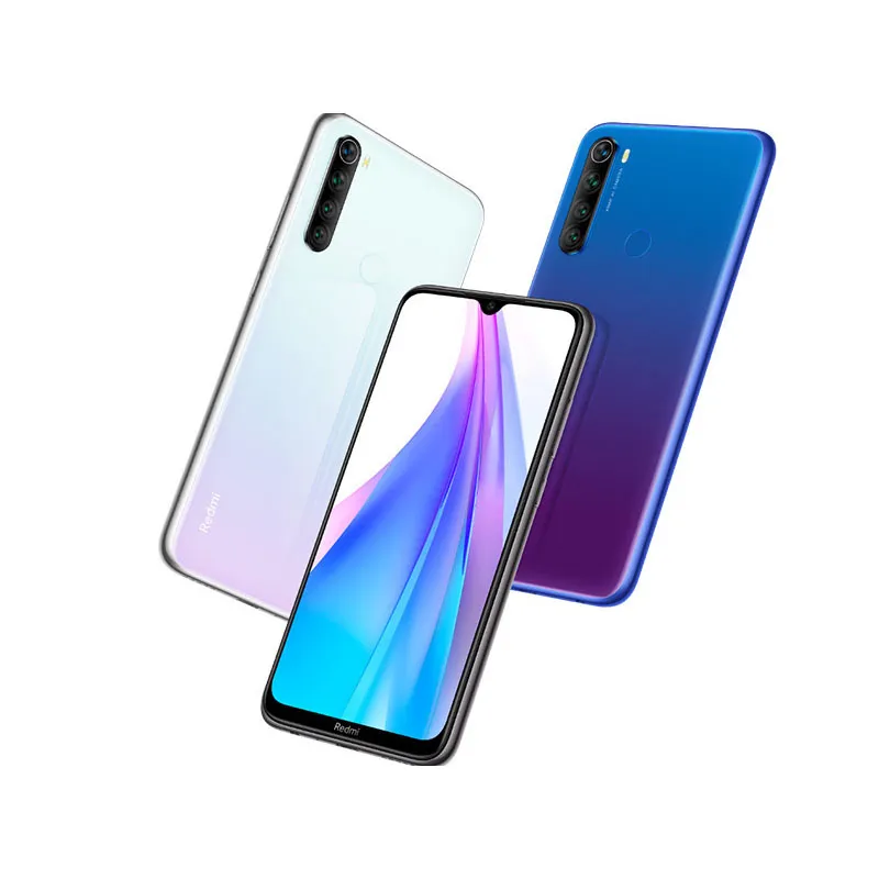 Global firmware Xiaomi Redmi Note 8T 4G 6.3-inch Qualcomm Snapdragon 665 18W rear fingerprint smartphone used phone - Imagen 4