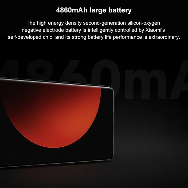 Global firmware Xiaomi 12S Ultra smartphone Snapdragon 8+ Gen 1 6.73" 2K  50MP+32MP Camera 67W 4860mAh Battery used phone - Imagen 4