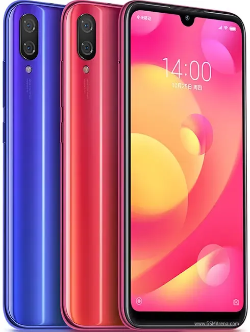 Xiaomi mi play smartphone Mediatek MT6765 Helio P35 telephone intelligent 1080 x 2280 pixels used phone - Imagen 2