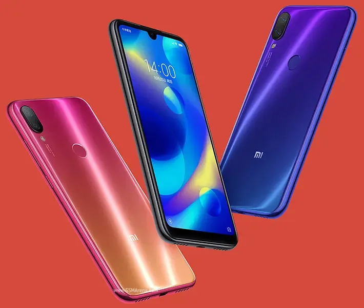 Xiaomi mi play smartphone Mediatek MT6765 Helio P35 telephone intelligent 1080 x 2280 pixels used phone - Imagen 4
