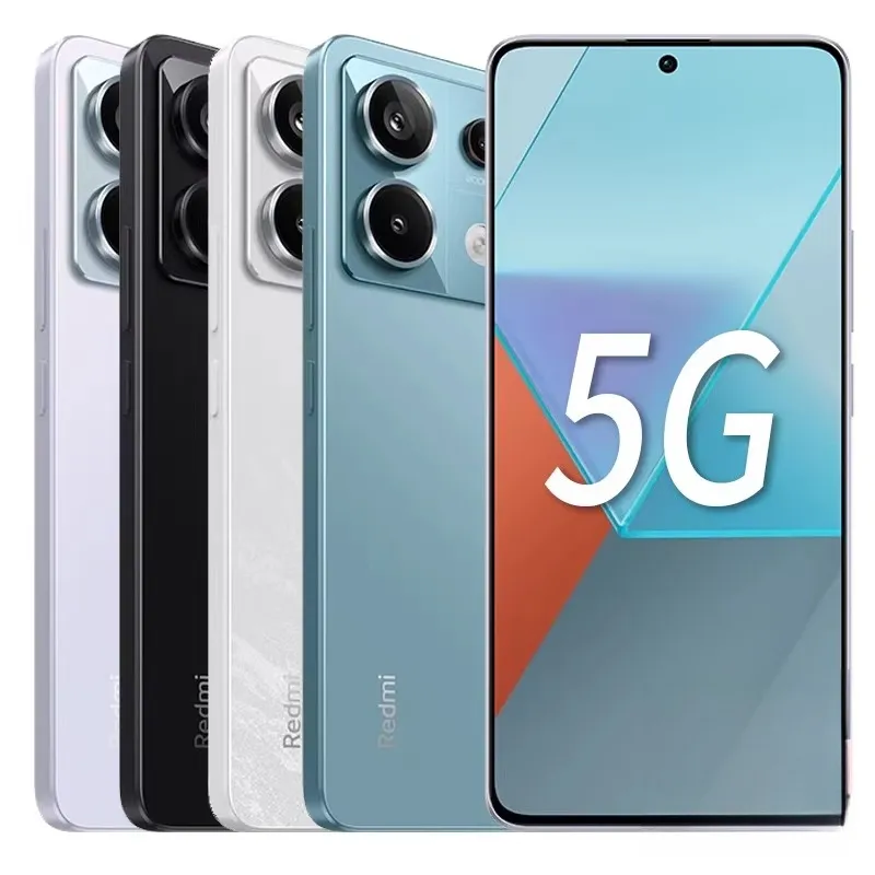 Xiaomi Redmi Note 13 Pro 5G Global Version 6.67 1.5K 120Hz 200MP Camera Snapdragon 7s Gen 2 5100mAh 67W Fast Charging Smartphone - Imagen 2