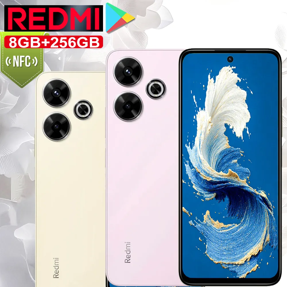 XIAOMI Redmi 13 4G smart fashion mobile phone 8GB+256GB/6,79"FHD+ screen 2460 x 1080 resolution/5030mAh long standby support NFC - Imagen 1