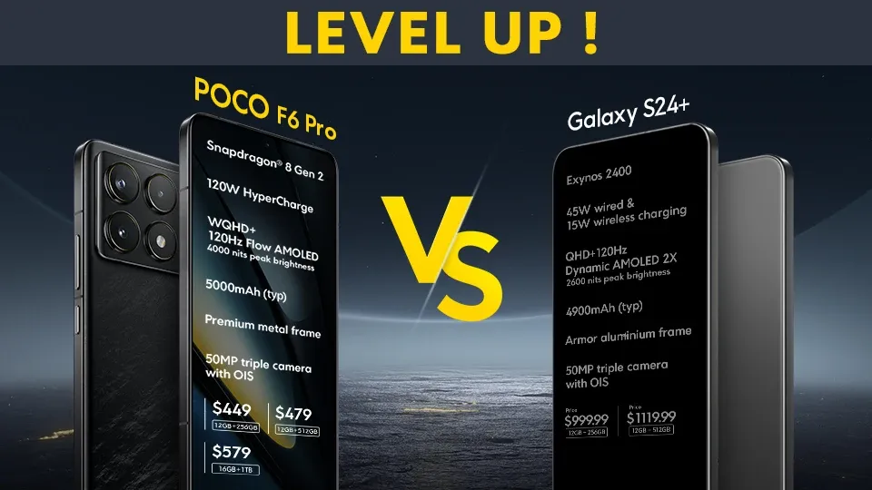 Global Version POCO F6 Pro 5G Smartphone Snapdragon® 8 Gen 2 6.67'' 120Hz Flow AMOLED DotDisplay 120W HyperCharge 5000mAh NFC - Imagen 5