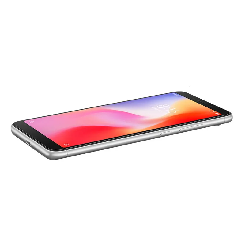 Global firmware Xiaomi Redmi 6 Smartphone 4G 64G 5.45 "MediaTek Helio P22 Android 8.1Posterior fingerprint used phone - Imagen 6