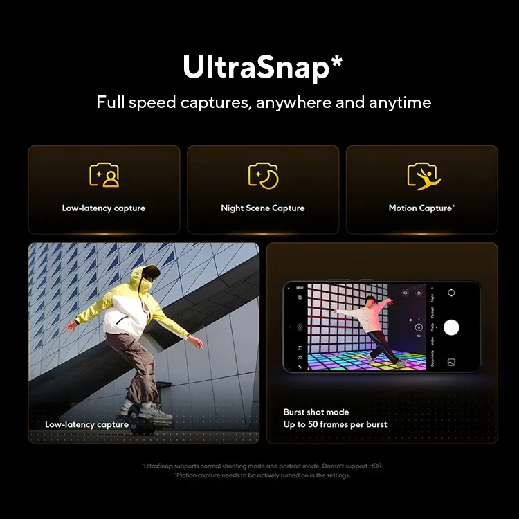 【World Premiere】POCO X7 Pro Smartphone Dimensity 8400-Ultra 6000mAh  50MP camera with OIS 120Hz NFC 5G - Imagen 3