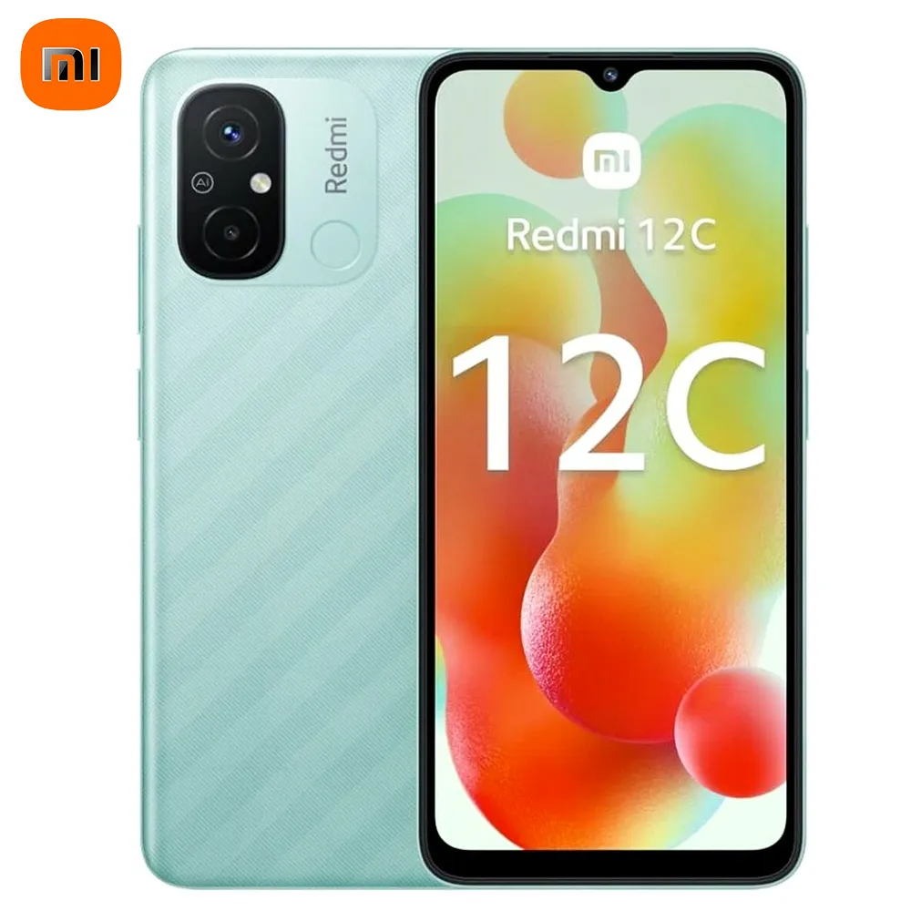Original Xiaomi Redmi 12C 8GB 256GB 5000mAh High-capacity Battery Helio G85 Octa Core 50MP 6.71'' 4G Mobile Phone Global ROM - Imagen 2
