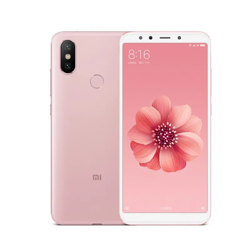 Global Versoin Xiaomi Mi 6X smartphone 20 million pixels celular googleplay Fingerprint Octa-core Global Rom 4G used phone - Imagen 2