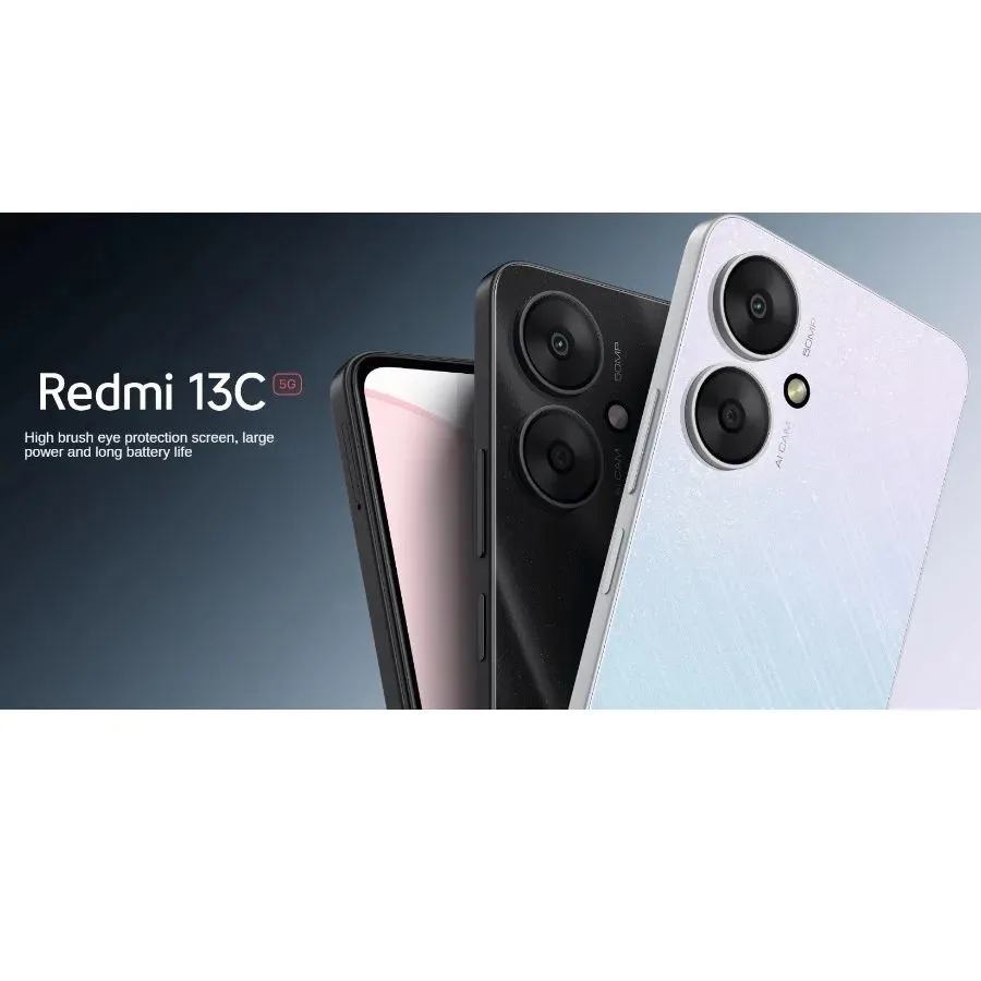 Redmi 13C 5G 6.74" 90Hz Large Screen 50MP AI Camera 5000mAh Battery 18W Fast Charge Android Smartphone Xiaomi Smartphone - Imagen 3