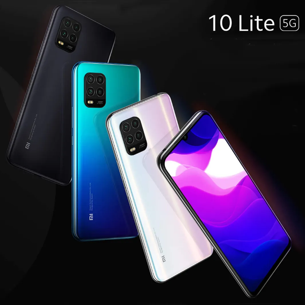 Xiaomi 10 Lite 5G Global Version MIUI 11 smartphone 2400x1080px 4160mAh Snapdragon 765G  33W 128GB 256GB used phone - Imagen 4