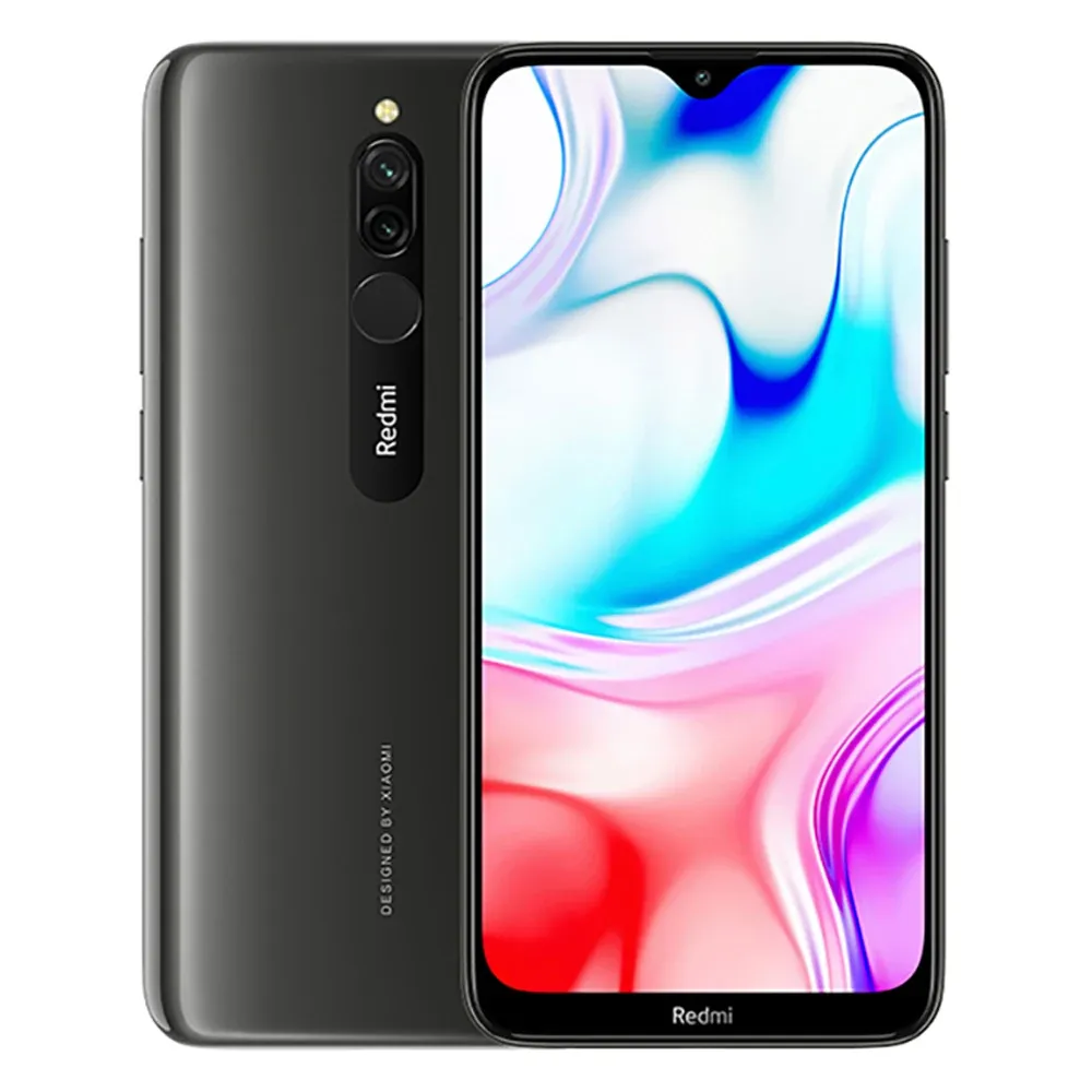 Original Xiaomi Redmi 8 4GB 64GB Smartphone 4700 mAh Dual SIM 6.22'' 12MP+2MP+8MP Snapdragon 439 Octa-Core 4G LTE Mobile Phone - Imagen 3