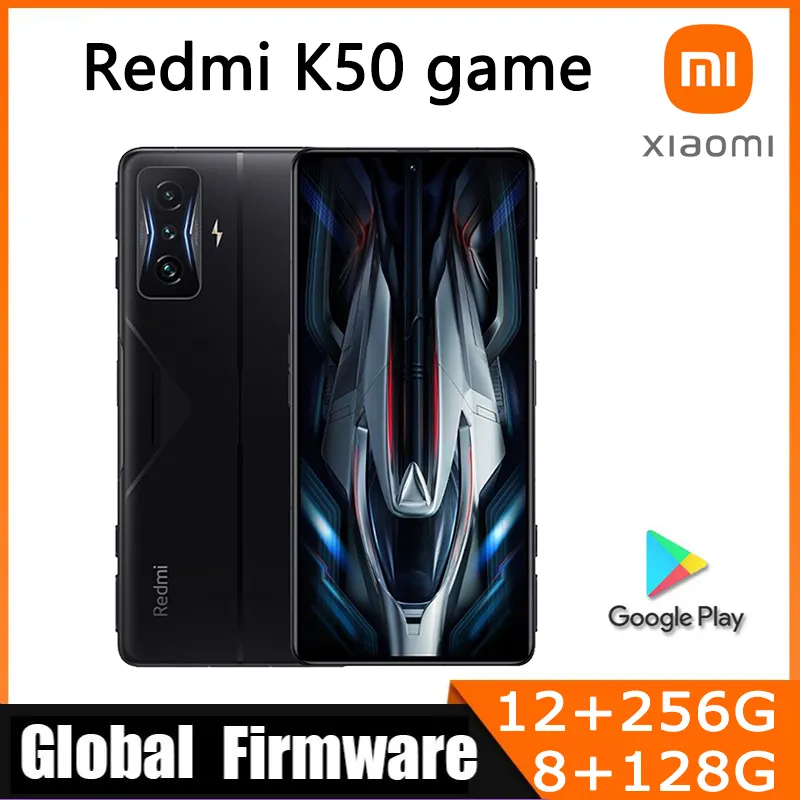 Global rom 5G Xiaomi Redmi k50 Gaming 256G Smartphone Cellphone Side fingerprint facial recognition Snapdragon 8Gen1 120W QC3 - Imagen 1