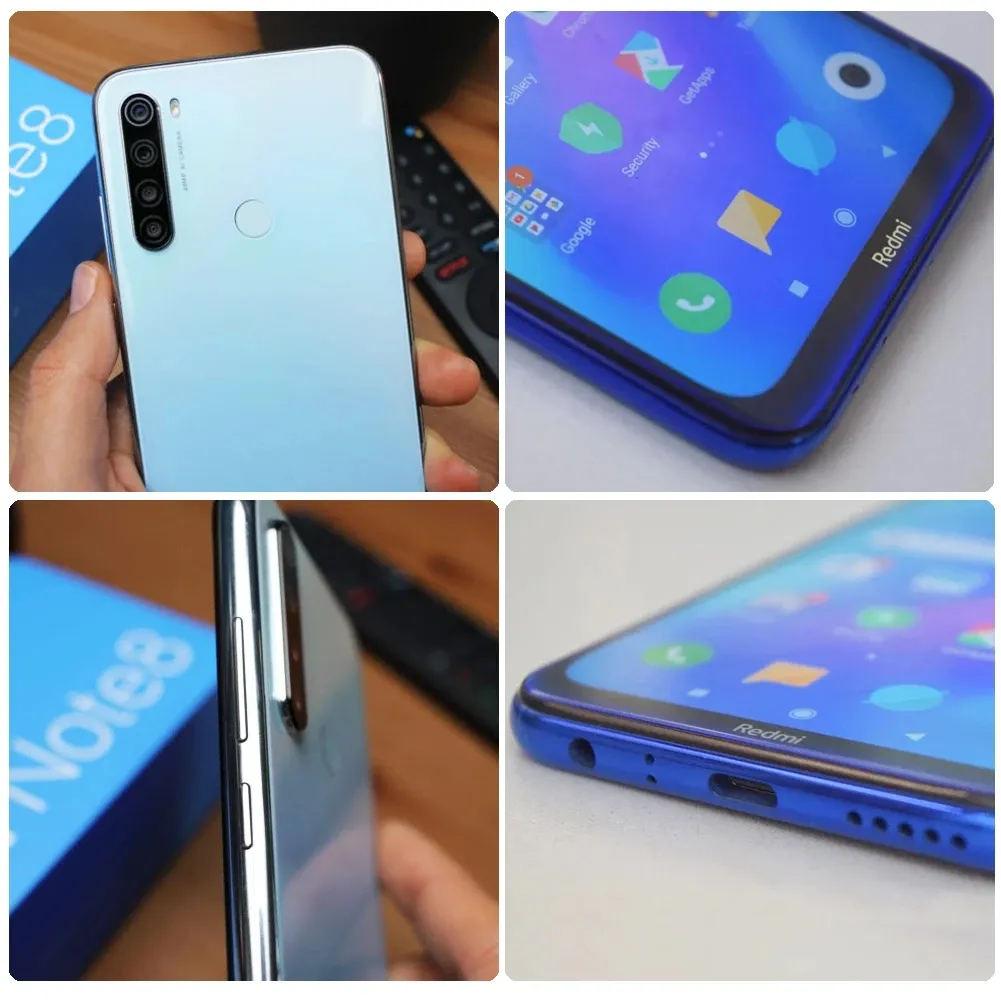 Original Xiaomi Redmi Note 8 4G Smartphone with Phone Case Android Phone 4000mAh Baterry Quad Cmaera Global Firmware - Imagen 5