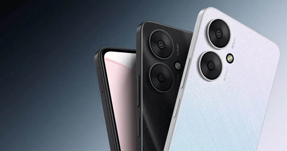 Global firmware 5000mAh Xiaomi Redmi 13C 5G  smartphone Dimensity 6100+ 6.74" ultra-large Display 50MP+5MP AI Camera  used phone - Imagen 2