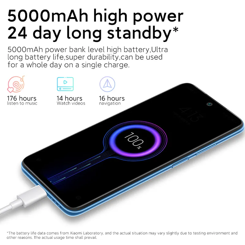 Global ROM Xiaomi Redmi Note 11 Cellphone 4GB+128GB Helio G88 Octa Core 90Hz AMOLED Display 5000mAh 18W CN Version - Imagen 3