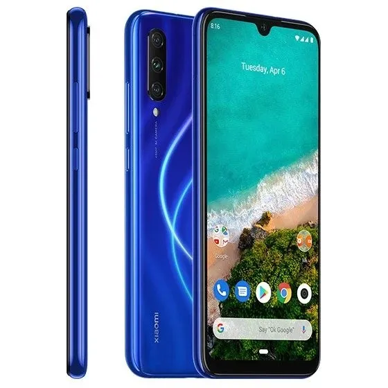 Global firmware Xiaomi A3 smartphone Snapdragon 665 full screen 4030mAh 6.088 inch Android 9.0 used phone - Imagen 4