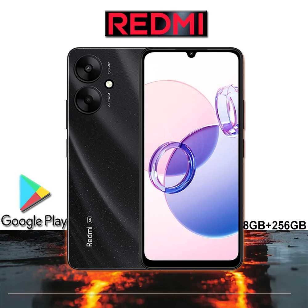 XIAOMI Redmi 13C 6.74-inch fashion smartphone RAM：8GB ROM：256GB 5G NFC 5000mAh 18W Type-C 90Hz LCD Work music phone - Imagen 1