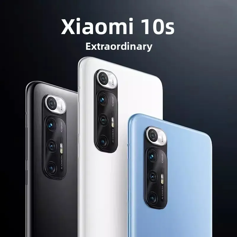 Xiaomi 10S Smartphone Snapdragon 870 108MP Camera 4780mAh 33W Fast Charge Harman Kardon Stereo Mobile Phones Smartphone - Imagen 5