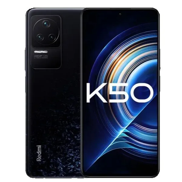 Xiaomi Redmi K50 5G Smartphone, Dimensity 8100 Octa Core 5500mAh Battery Fast Charging 48MP Triple Camera 120Hz Used phone - Imagen 2