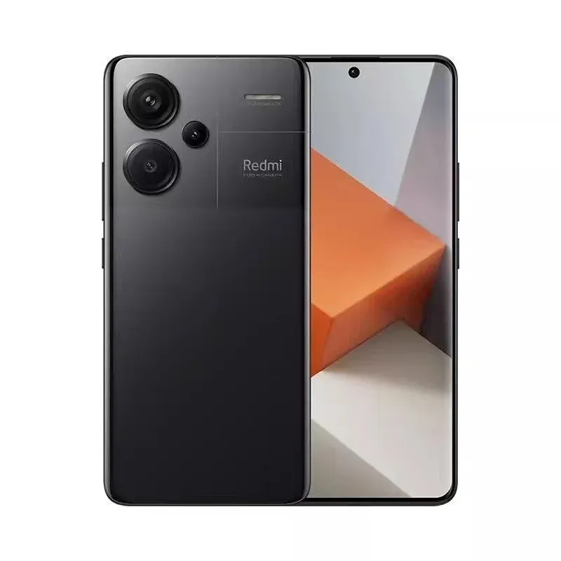 Xiaomi Redmi Note 13 Pro+ 16GB 512GB 200MP+16MP Camera MTK Dimensity 7200-Ultra 6.67” Screen 5000mAh Battery 120W Global ROM - Imagen 3