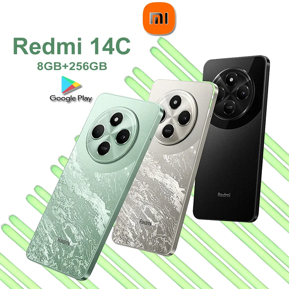 [EU/US/UK specifications] Xiaomi Redmi14c 6.88-inch 120Hz, LCDTÜV Rheinland low blue light eye protection smartphone 5160mAh - Imagen 1