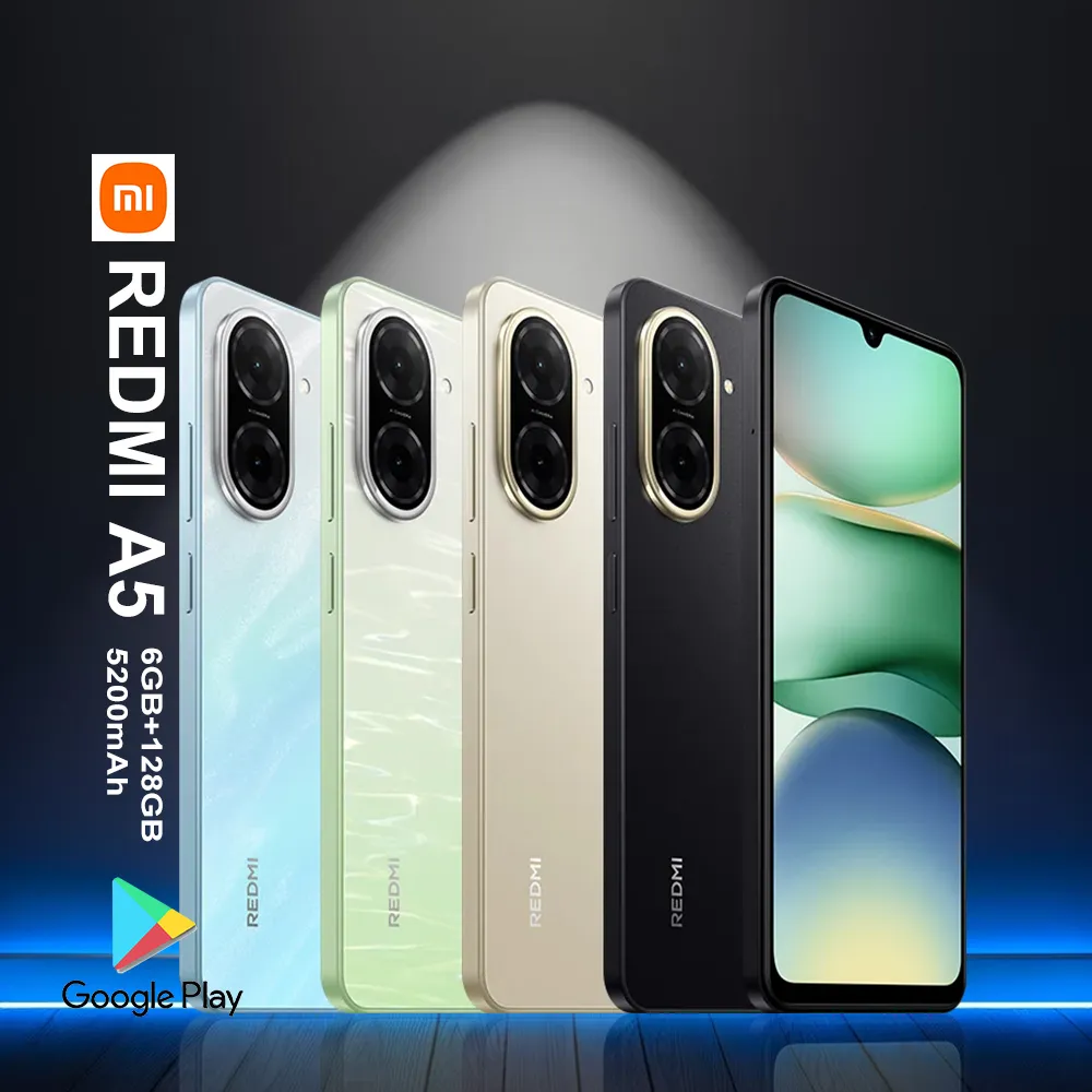 XIAOMI/REDMI A5 1 fast charging smartphone with 5200mAh battery/support side fingerprint recognition/facial recognition/GPS/NFC - Imagen 1