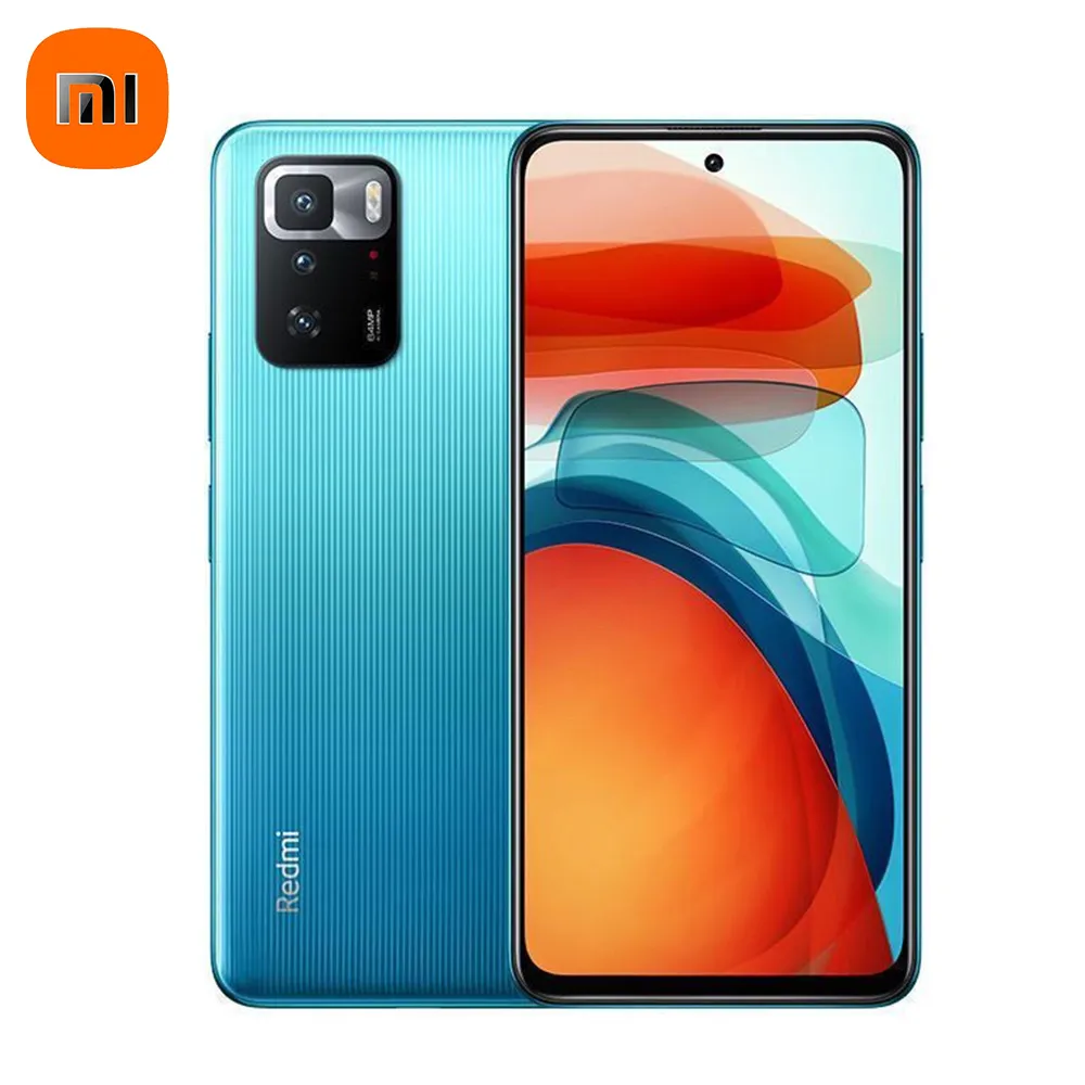 Original 5G Smartphone Xiaomi Redmi Note 10 Pro Global ROM Dimensity 1100 Octa Core 8GB+128GB 5000mAh 67W/NFC/GPS - Imagen 2