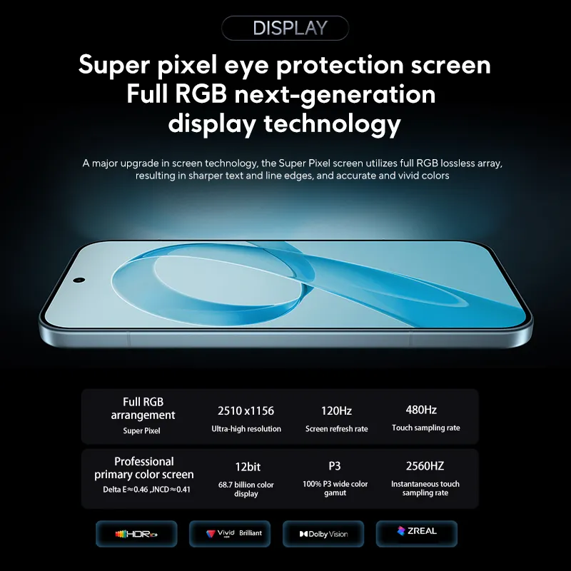 Xiaomi Redmi  K90 5G CN Version Snapdragon 8 Elite 7100mAh 100W Fast Charging 50MP main camera - Imagen 6