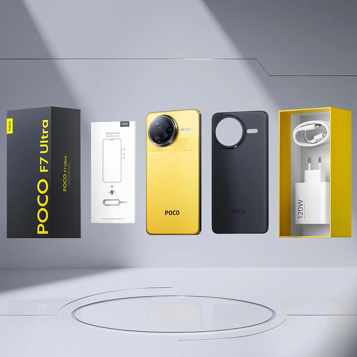 [Official] POCO F7 Ultra | Snapdragon®8 Elite top range, VisionBoost D7 Chipset, HyperCharge wired 120 W and wireless 50 W - Imagen 6