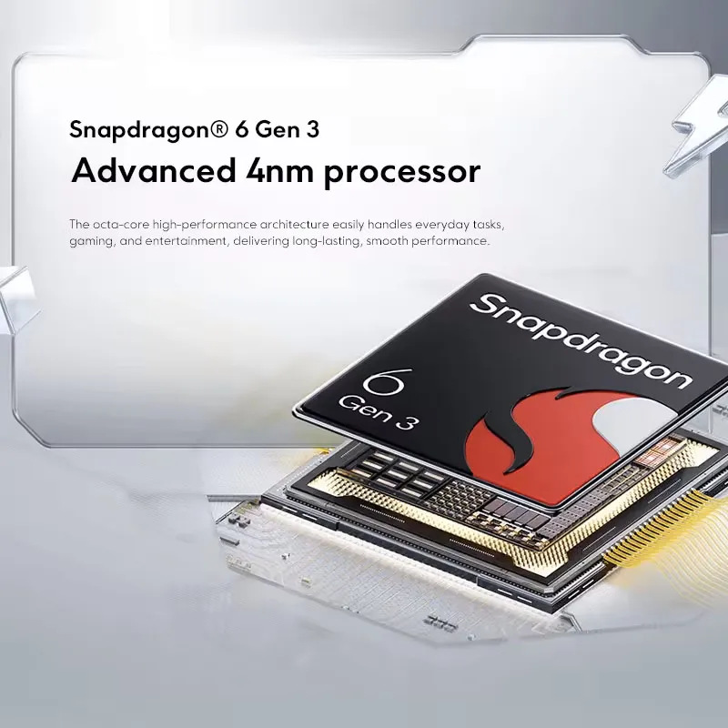 【World Premiere】POCO M8 5G Cellphone Global Version Snapdragon® 6 Gen 3 50MP Camera 6.77" 120Hz AMOLED display 5520mAh 45W NFC - Imagen 3