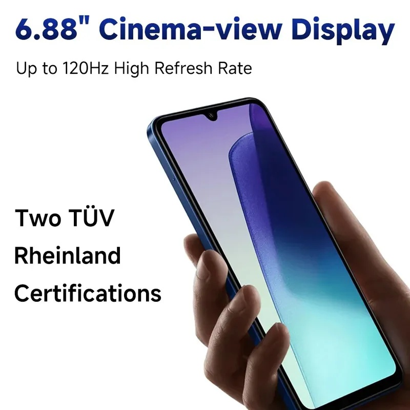 Xiaomi Redmi 14C 120Hz Display 50MP AI Dual Camera Massive 5160mAh Battery 18W Fast Charging Long battery life Global Version - Imagen 5