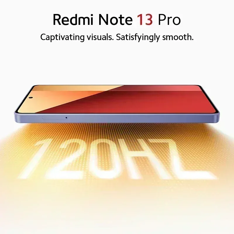 Global Version Xiaomi Redmi Note 13 Pro 4G MediaTek Helio G99-Ultra 67W Turbo Charging 6.67" AMOLED display 200MP OIS Camera NFC - Imagen 3