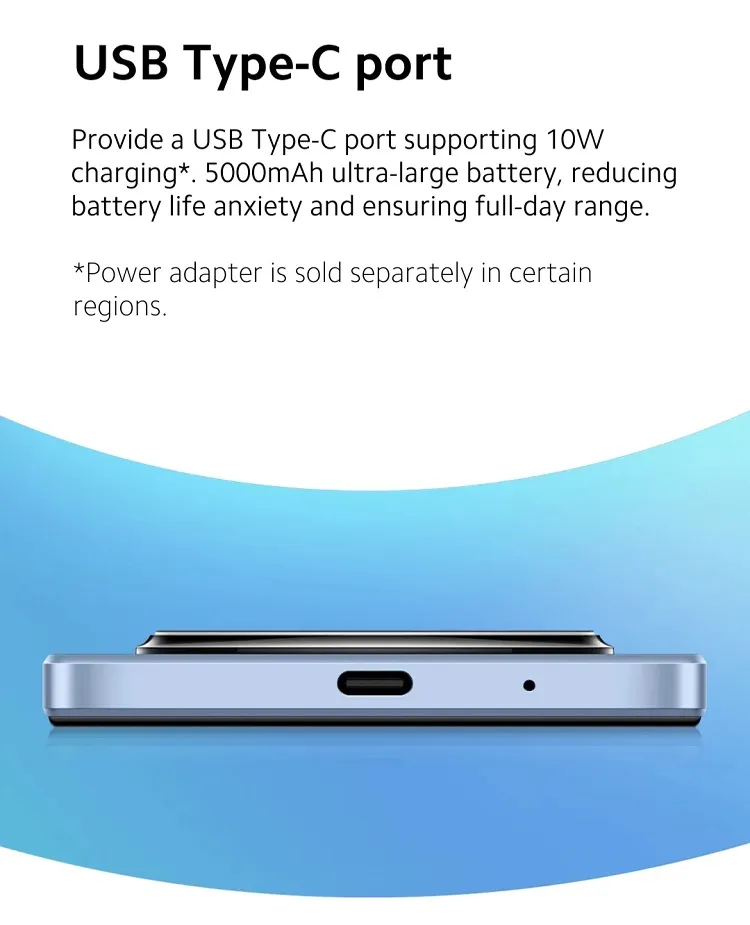 Xiaomi Redmi A3 Smartphone 6.71-inch Screen 5000 mAh Battery Refined and Stylish Design Mobile Phone 4GB+128GB - Imagen 6