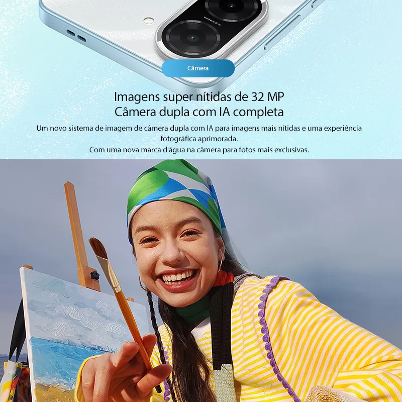 XIAOMI Redmi A5 Unisoc T7250 Processor 32MP Main Camera 6.88" Large Screen Supports 15W Fast Charging - Imagen 6