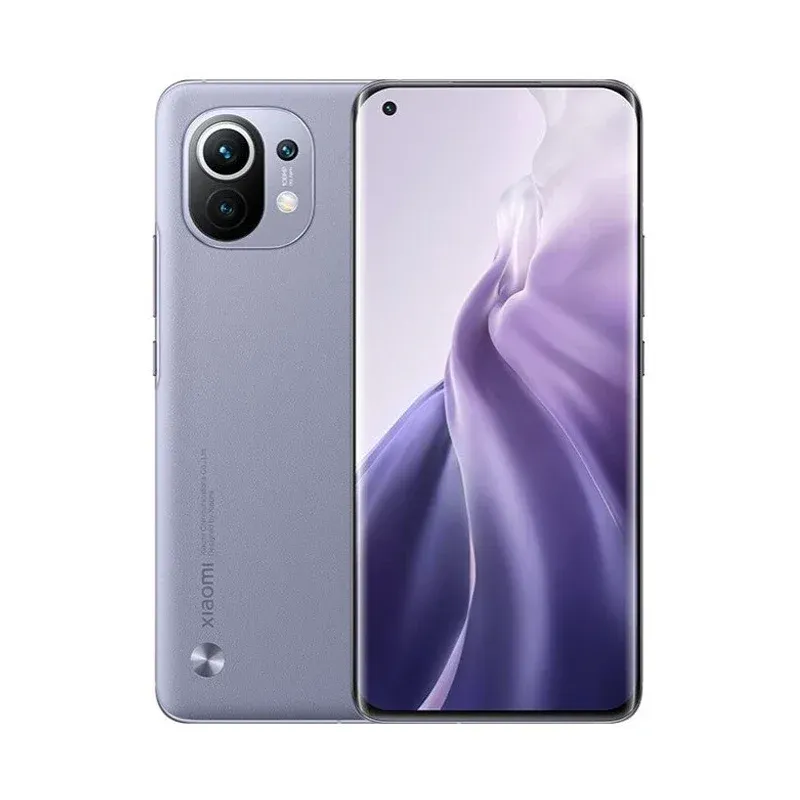Global firmware Xiaomi 11 5G smartphone  6.81 inches Snapdragon 888 4500mAh  108mp 3200x1440 used phone - Imagen 2