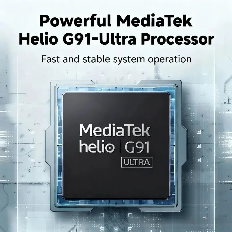 New Xiaomi Redmi 13 Global Version 6.79" HD+ Screen 5000mAh Battery 50MP AI Camera Unlocked Android Cell Phone - Imagen 3