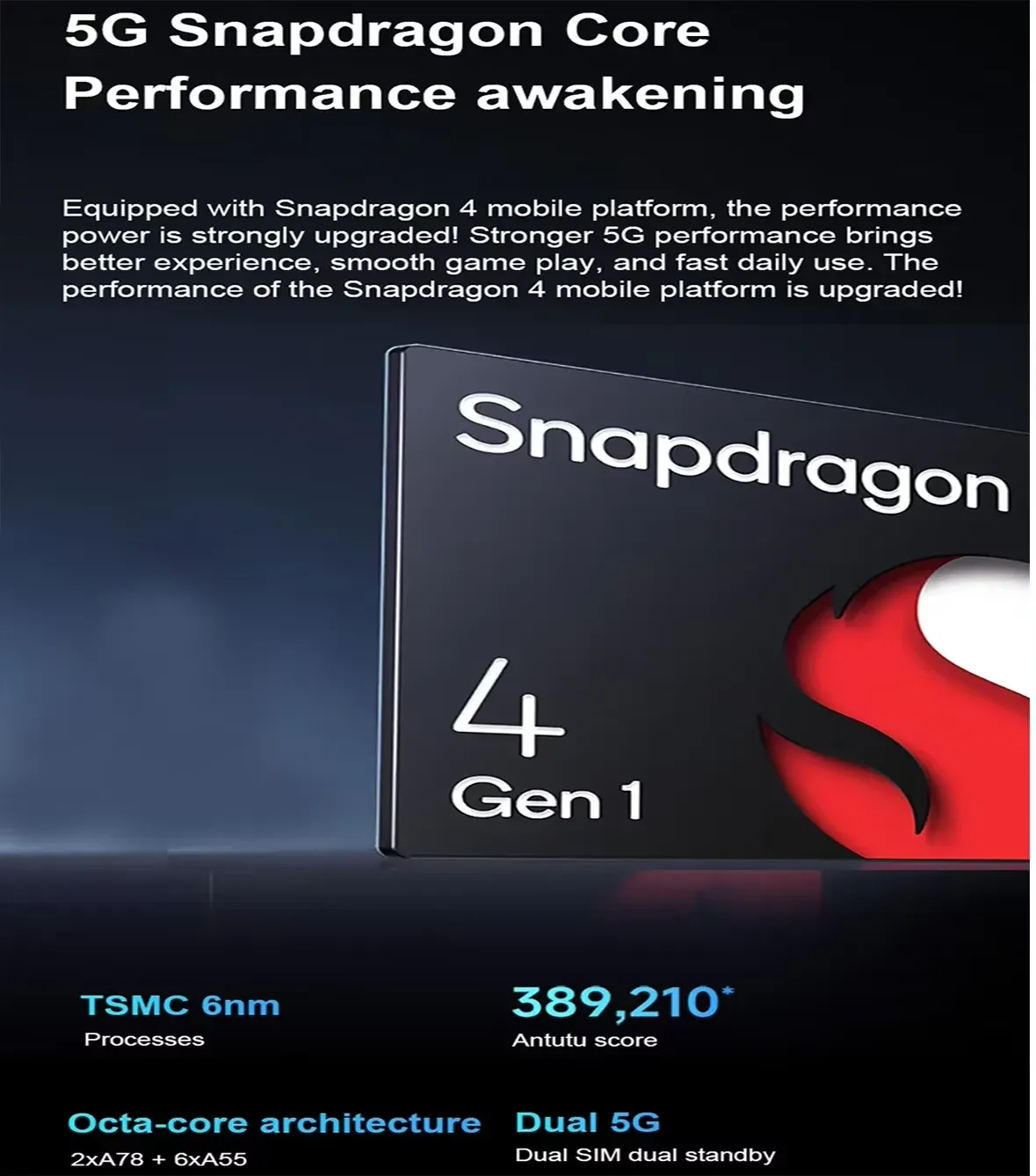 Global firmware Xiaomi Redmi Note 12 5G Smartphone HyperOS 1.0 6.67'' GOLED Display 120Hz Snapdragon 4 Gen1 48MP  33W used phone - Imagen 5