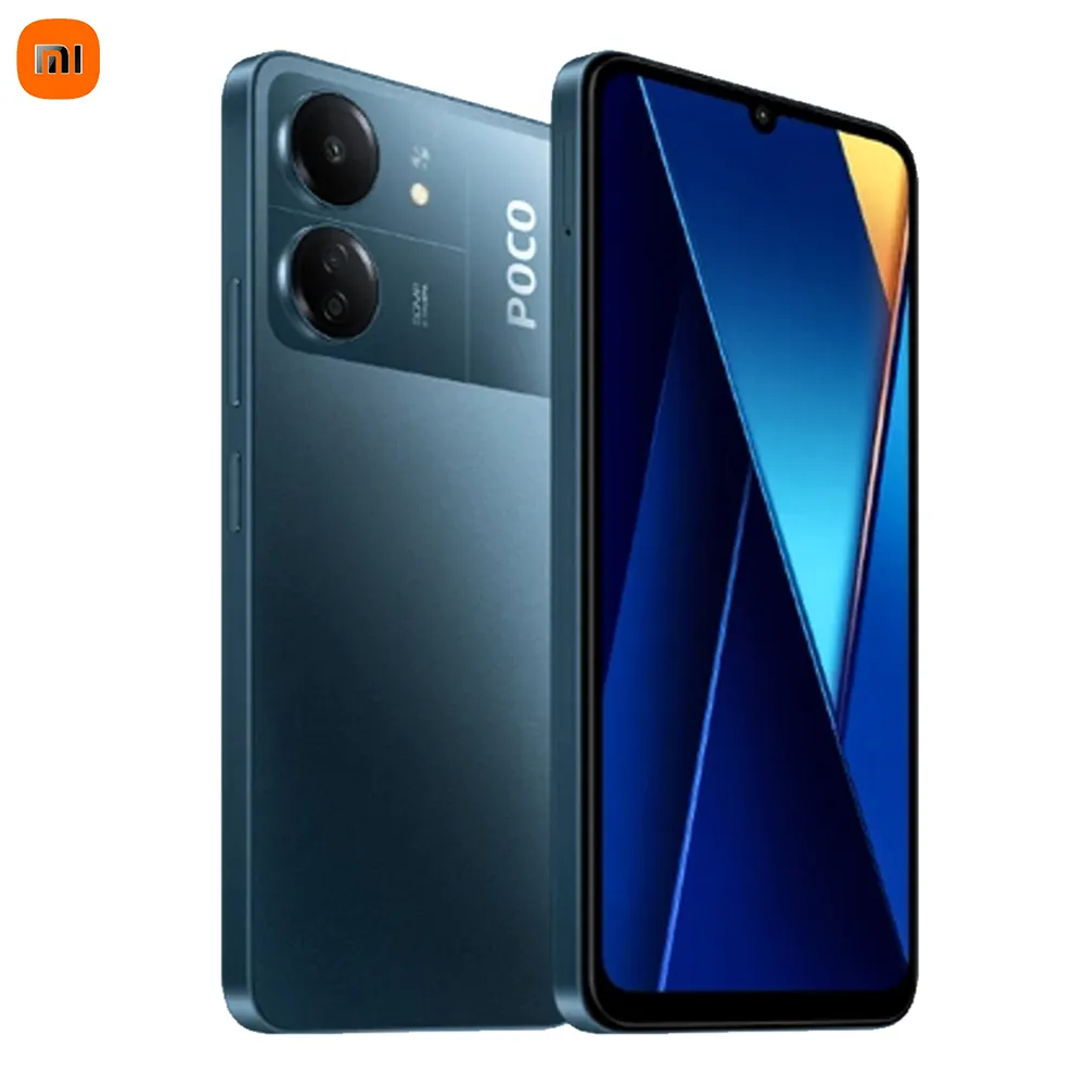 Xiaomi Poco C65 4G supports side fingerprint/facial recognition/GPS/nfc 8GB+256gb memory front 8 million pixel camera phone - Imagen 2