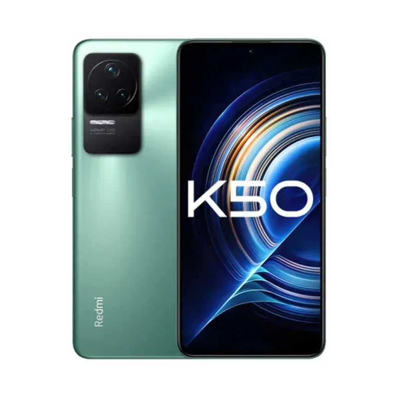 Global firmware xiaomi Redmi k50 5G  Smartphone Unlocked  CPU MediaTek Dimensity 8100 6.67 inch Screen 48MP Camera used phone - Imagen 3