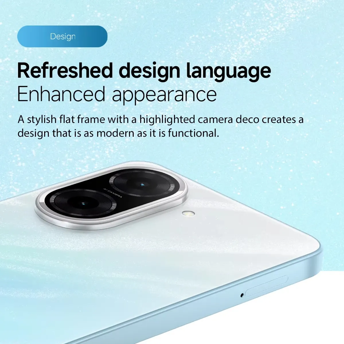 Xiaomi Redmi A5 Global Version Smartphone UNISOC T7250 32MP AI Dual Camera 5200mAh Battery 6.88" Display 15W Fast Charging - Imagen 6