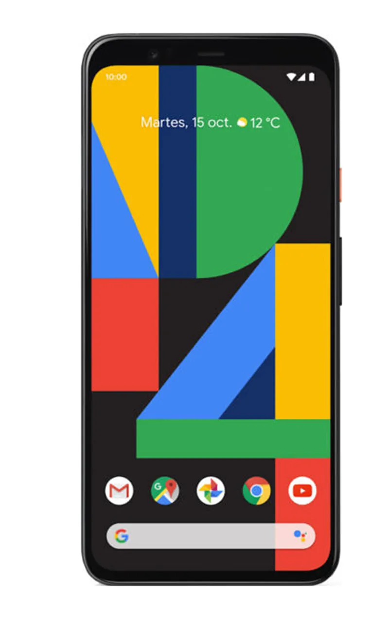 Google Pixel 4 XL 4XL 6.3" 6GB+64GB ROM Snapdragon 855 FACE ID Octa Core 4G LTE Android used Phone - Imagen 2